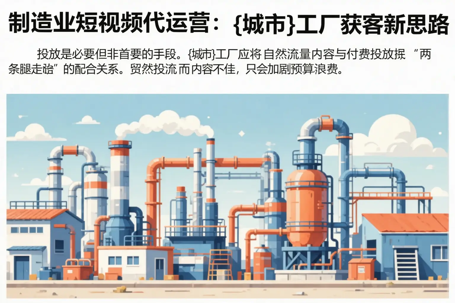 制造业短视频代运营:兴宾工厂获客新思路