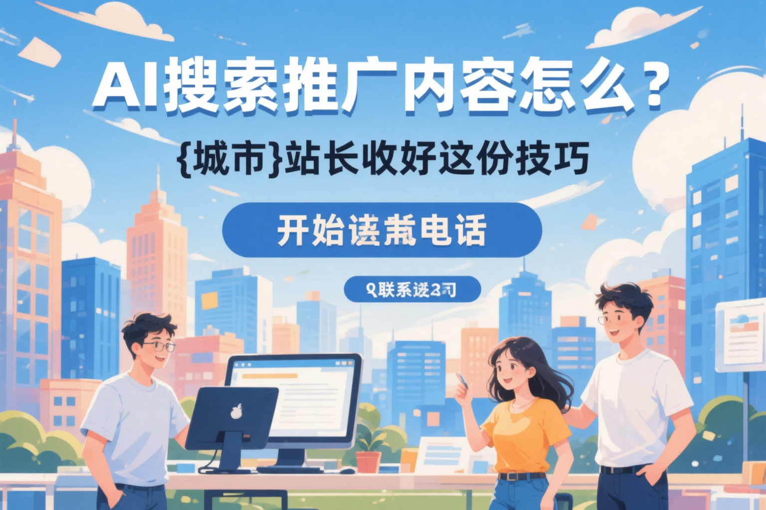 AI搜索推广内容怎么写？兴宾站长收好这份技巧