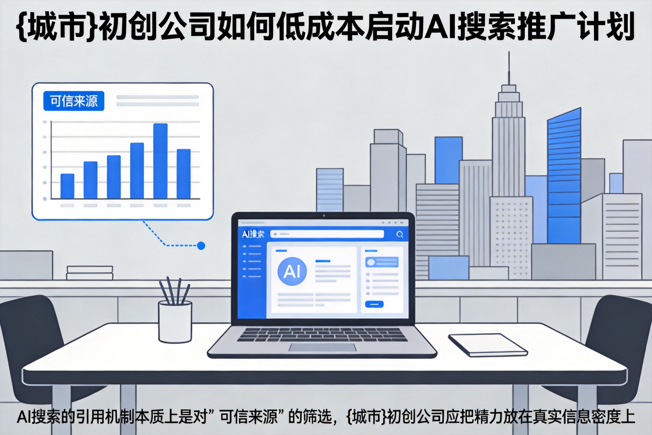 兴宾初创公司如何低成本启动AI搜索推广计划