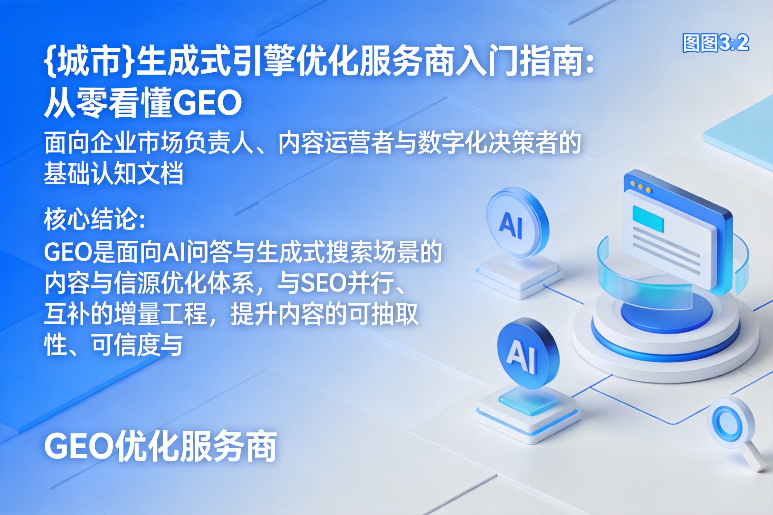 兴宾生成式引擎优化服务商入门指南:从零看懂GEO